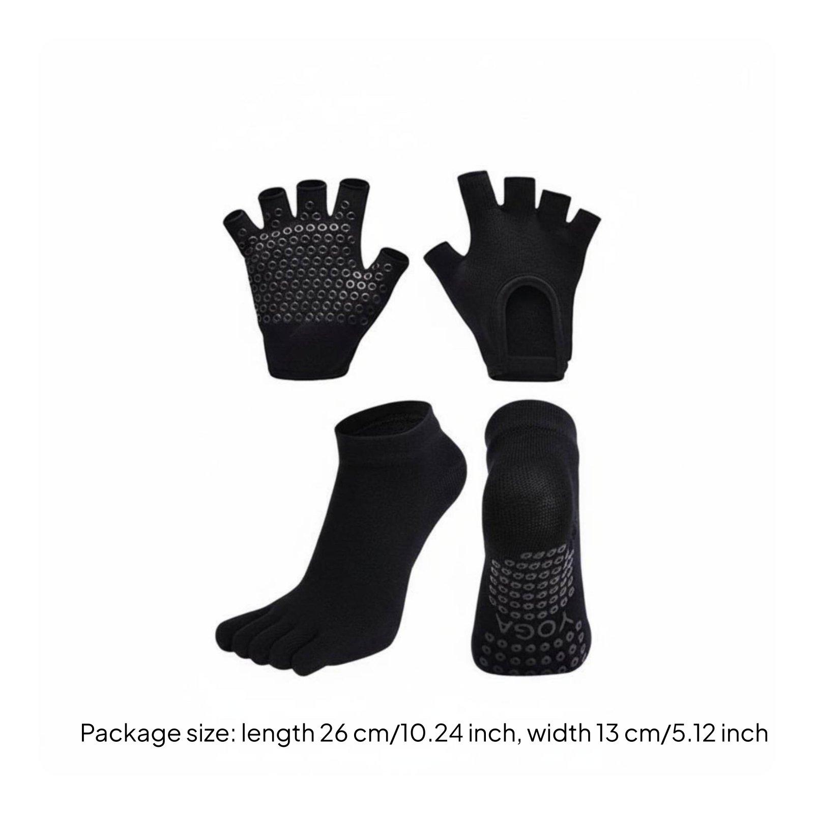 Yoga Fitness Training - Pilates Sokken Dames Anti-slip Yoga Compressie