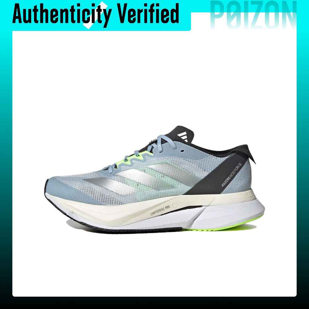 Adidas Shoes Adizero Boston 12 - Adidas Adizero Boston 12 Mesh Low-top