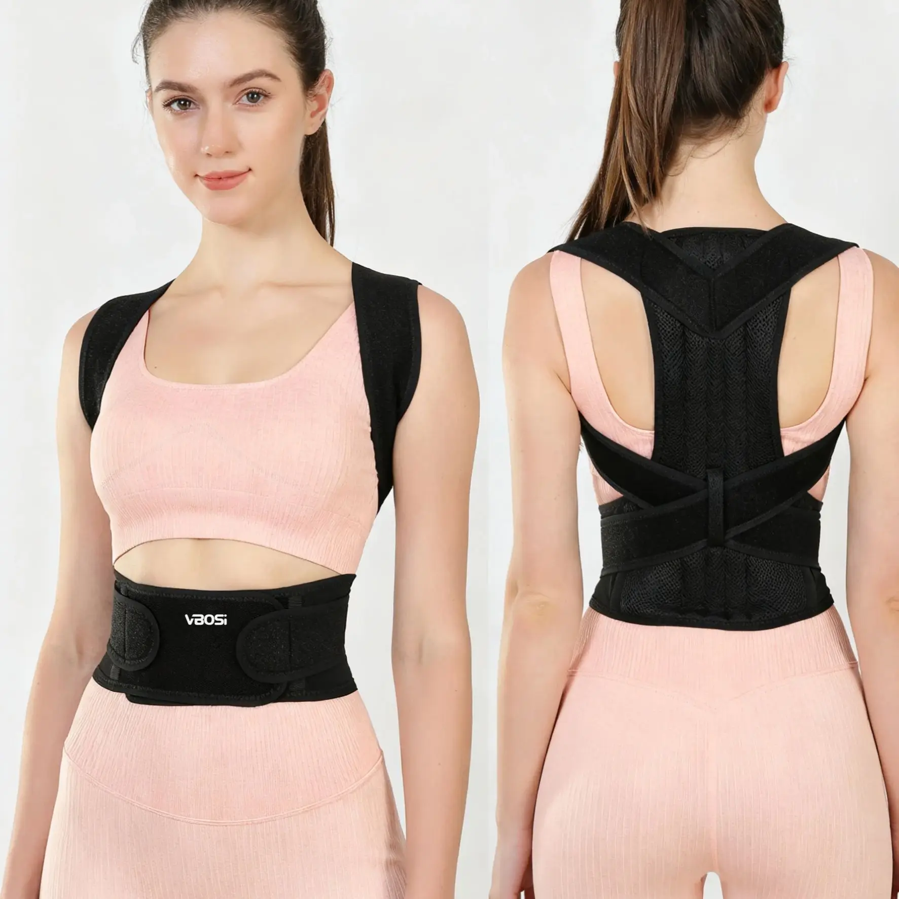 VBOSi Dames Heren Verstelbare  - Posture Corrector Back recensie en prijs