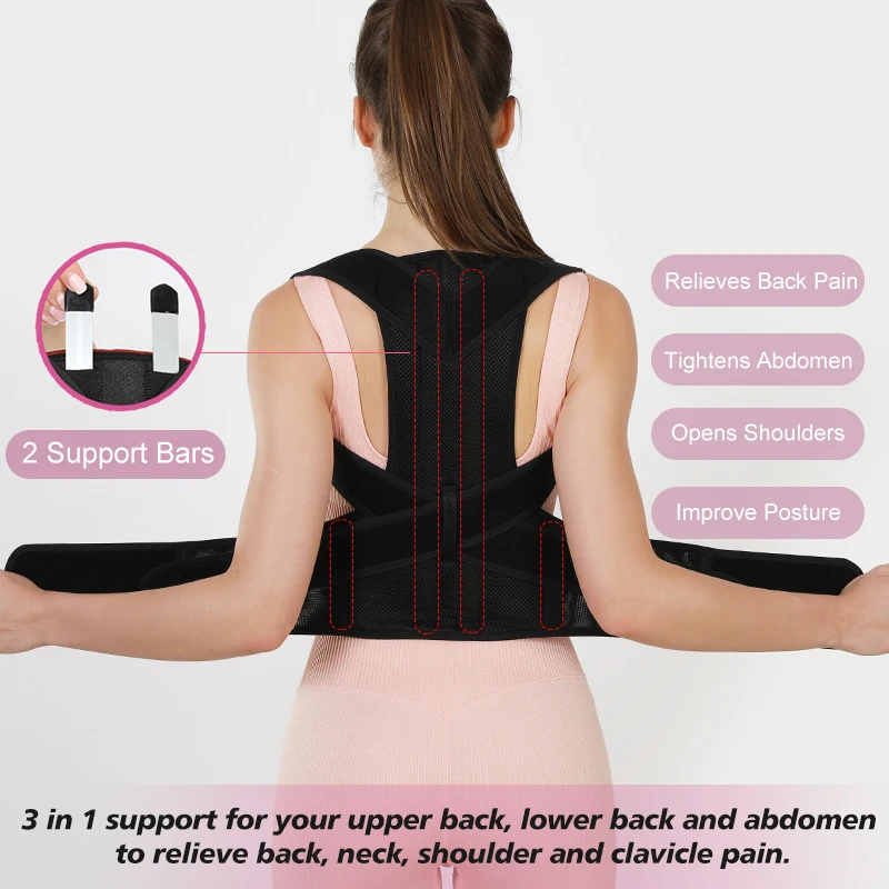 VBOSi Dames Heren Verstelbare  - Posture Corrector Back recensie en prijs