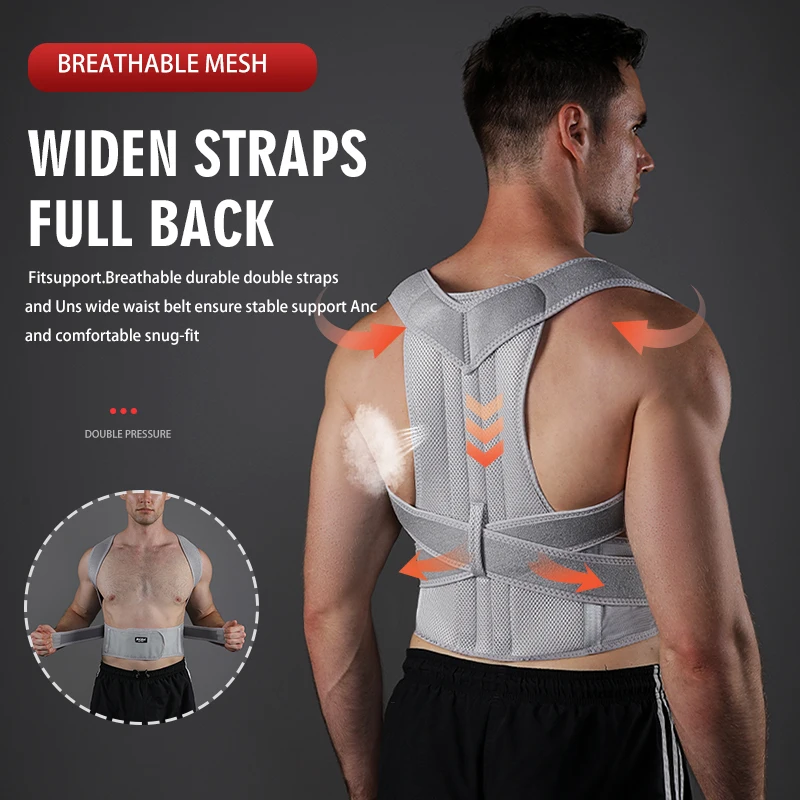 VBOSi Dames Heren Verstelbare  - Posture Corrector Back recensie en prijs