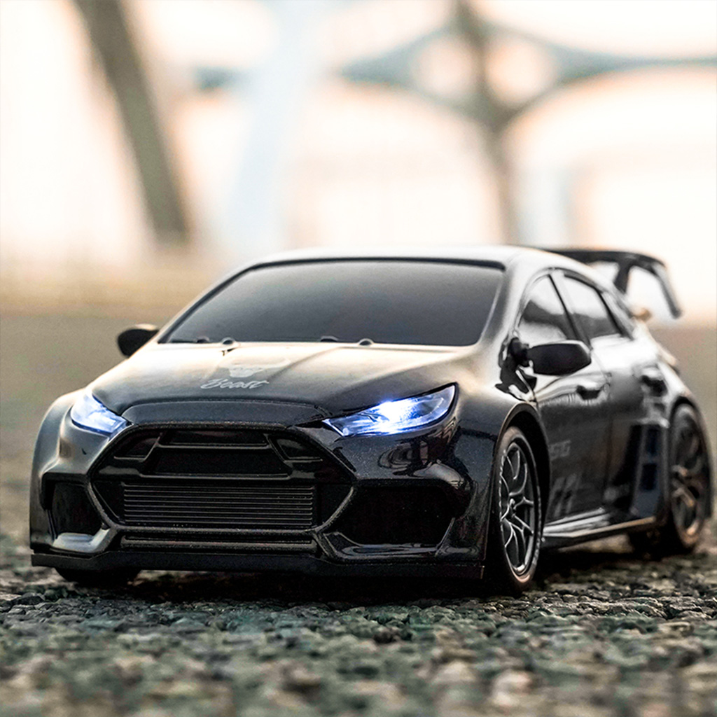 1:24 4WD 50KM/H RC Auto Stunt  - Victor Racket Jetspeed recensie en prijs