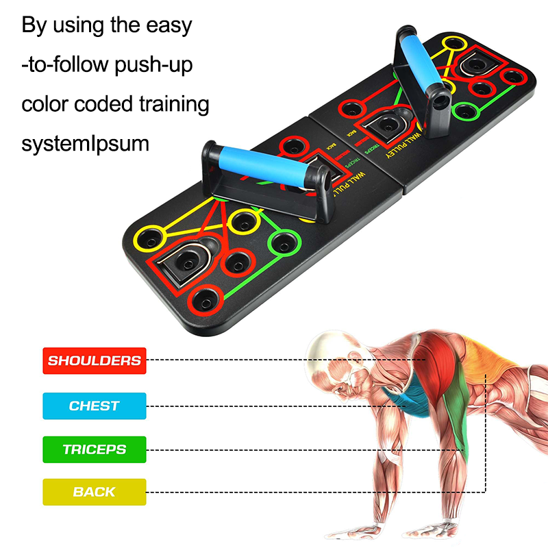 Push-up plank, fitnessapparatu - Push Up Board recensie en prijs