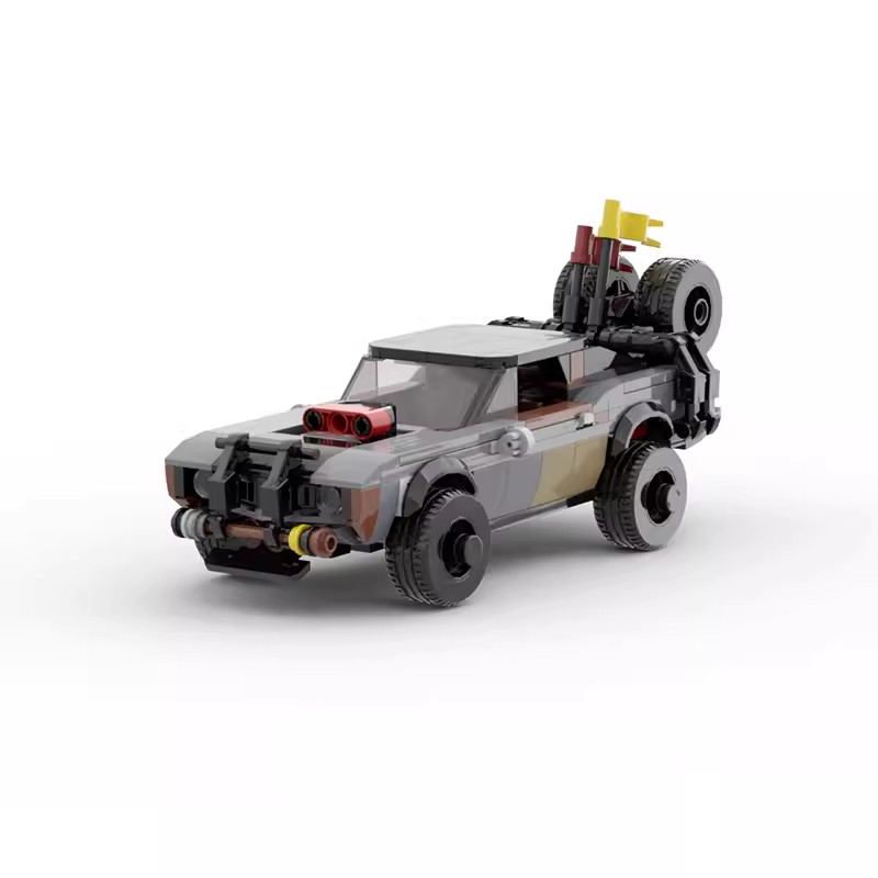 Bricklink MOC Mad Max Camaroed - Victor Racket Jetspeed recensie en prijs