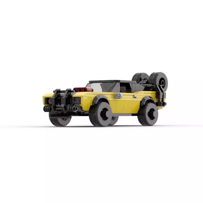 Bricklink MOC Mad Max Camaroed - Victor Racket Jetspeed recensie en prijs