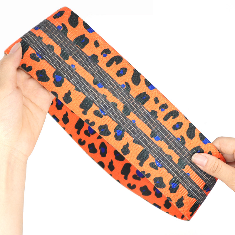Leopard Print Booty Bands, ant - Yoga Fitness Resistance Band recensie en prijs