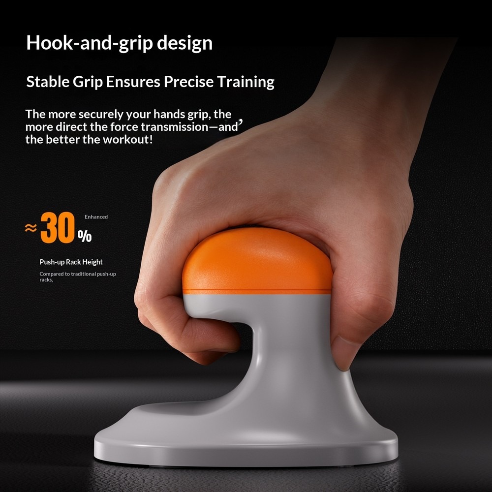 Nieuwe grote antislip push-up  - Push Up Board recensie en prijs