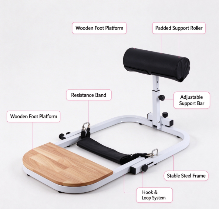 Heuptrainer, billenlifter, yog - Yoga Fitness Resistance Band recensie en prijs