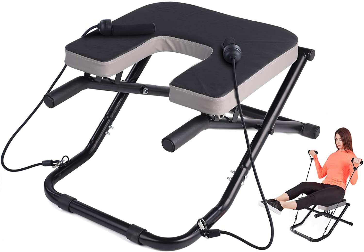 Verstelbare, opvouwbare fitnes - Yoga Fitness Resistance Band recensie en prijs