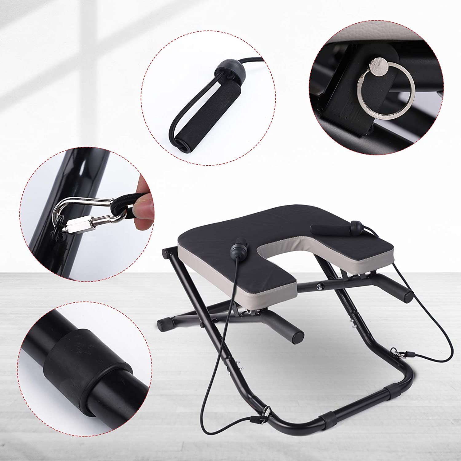 Verstelbare, opvouwbare fitnes - Yoga Fitness Resistance Band recensie en prijs