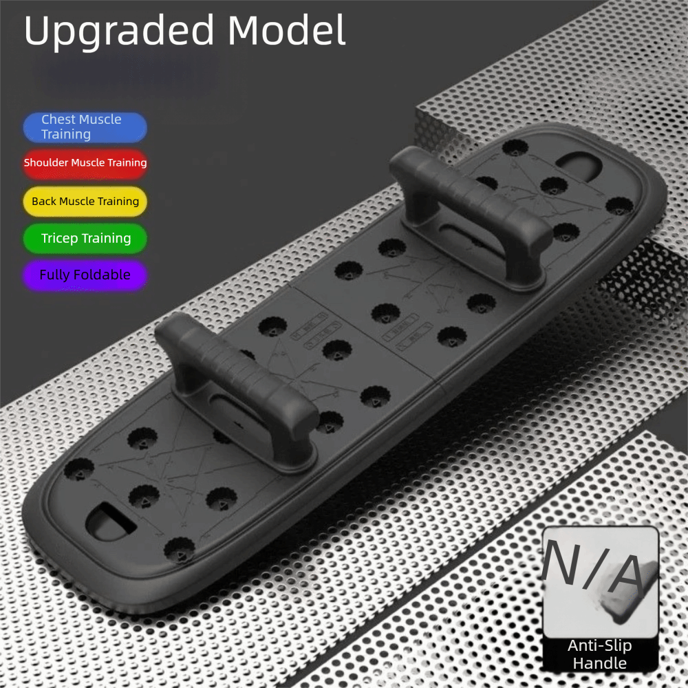 Met handgrepen, draagbaar, ant - Push Up Board recensie en prijs